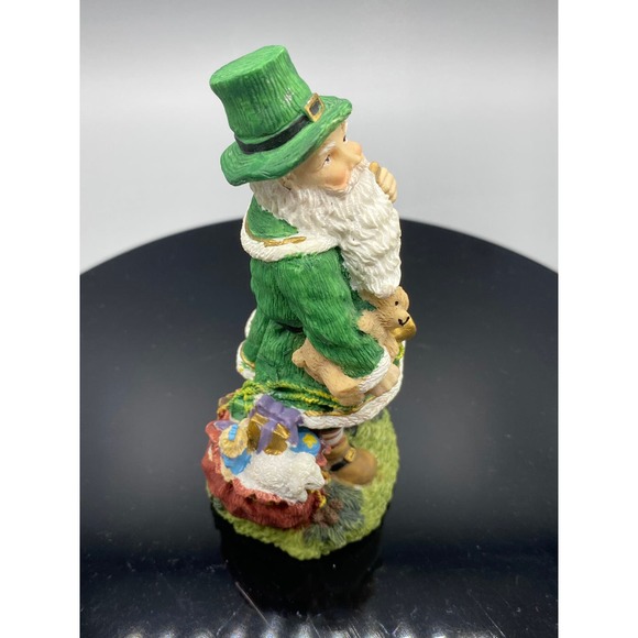 Irish Santa Claus Irish Father Christmas St. Patrick's Day Decor - Picture 5 of 7